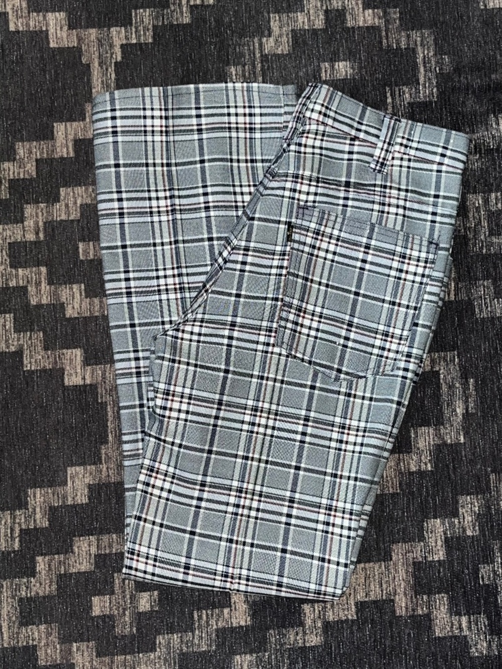 Levi's 546 Gentlemen's Jeans 70s Plaid Golf Rockabilly Size 30x29